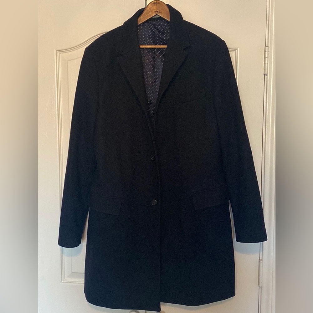 Club Monaco Men’s Overcoat
